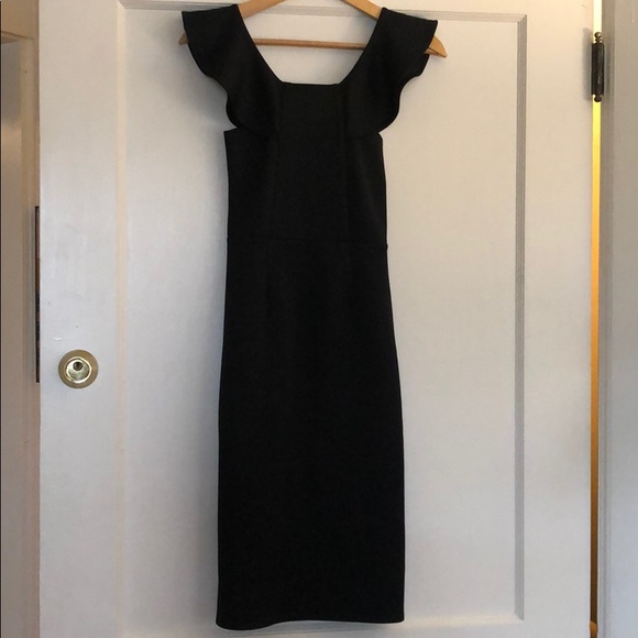 Yum Kim off-shoulder pencil dress - Picture 4 of 5